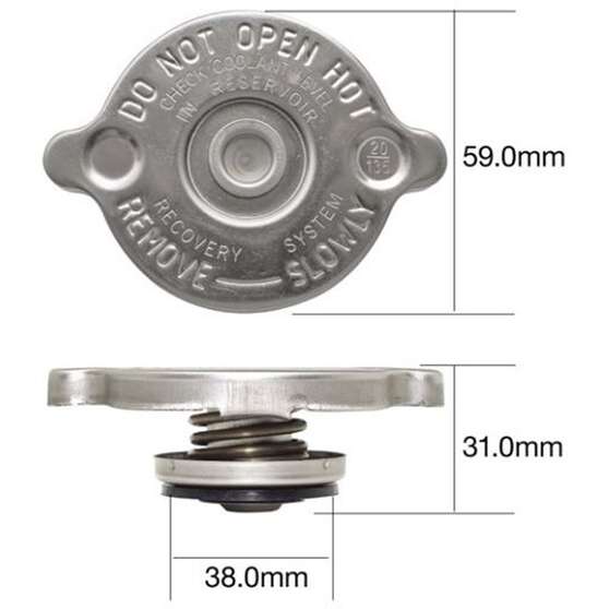Tridon Radiator Cap - CN1390, , scanz_hi-res