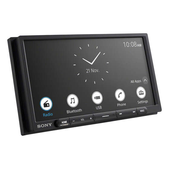 Sony XAV-AX4000 Double DIN Wireless Apple CarPlay & Android™ Auto Head Unit, , scanz_hi-res