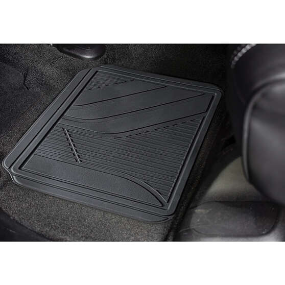 Dickies Rubber OG Logo Car Floor Mats - Set of 4, Black, , scanz_hi-res