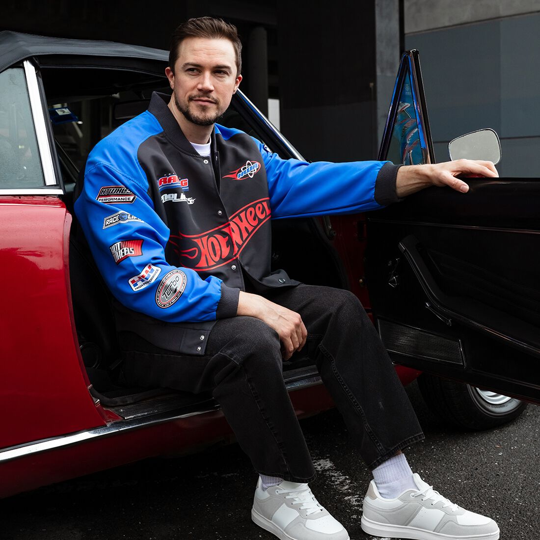 Hot Wheels Jacket Grey M/L, , scanz_hi-res