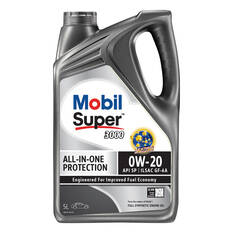 Mobil Super 3000 Engine Oil 0W-20 5 Litre, , scanz_hi-res