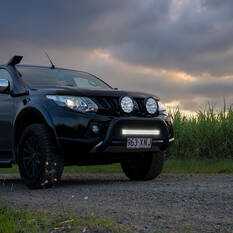 Hardkorr Lifestyle 8.5" LED Driving Lights, , scanz_hi-res