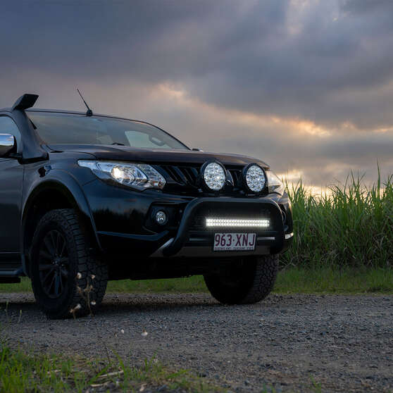 Hardkorr Lifestyle 8.5" LED Driving Lights, , scanz_hi-res