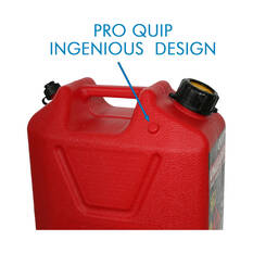 Pro Quip 10L Fuel Plastic Jerry Can, , scanz_hi-res
