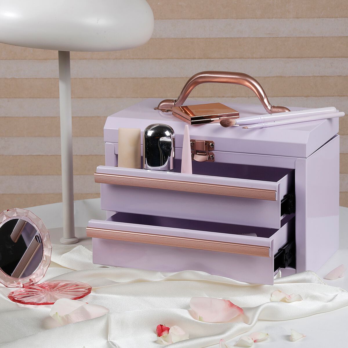 Toolpro Mini Tool Chest Lavender, , scanz_hi-res