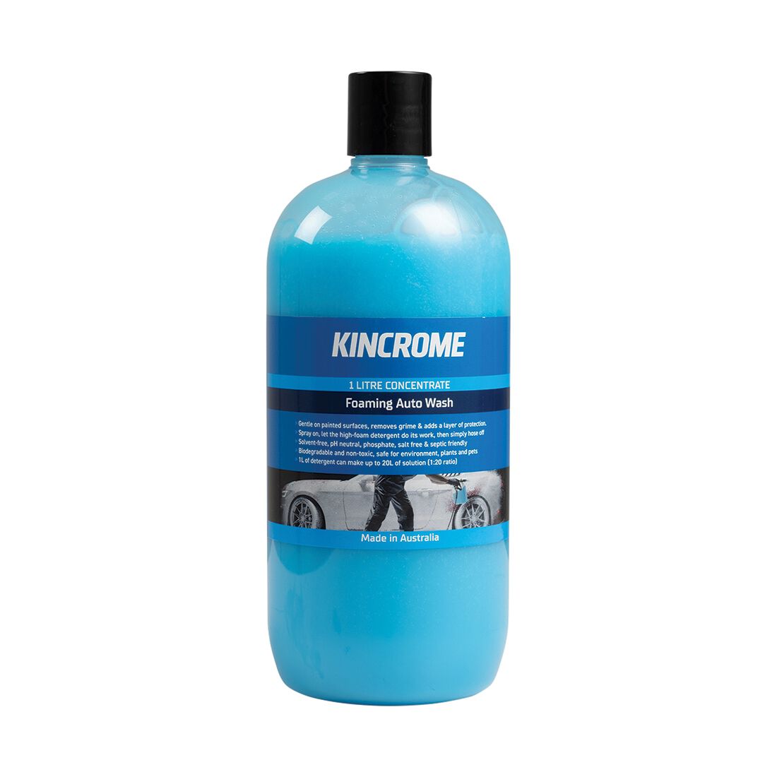Kincrome High Foam Cleaner Concentrate - 1 Litre, , scanz_hi-res