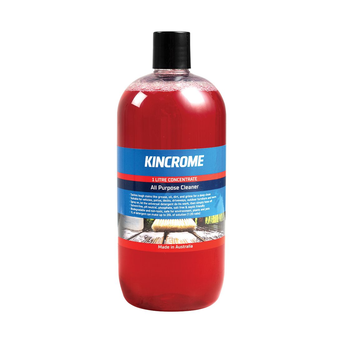 Kincrome All Purpose Cleaner Concentrate - 1 Litre, , scanz_hi-res
