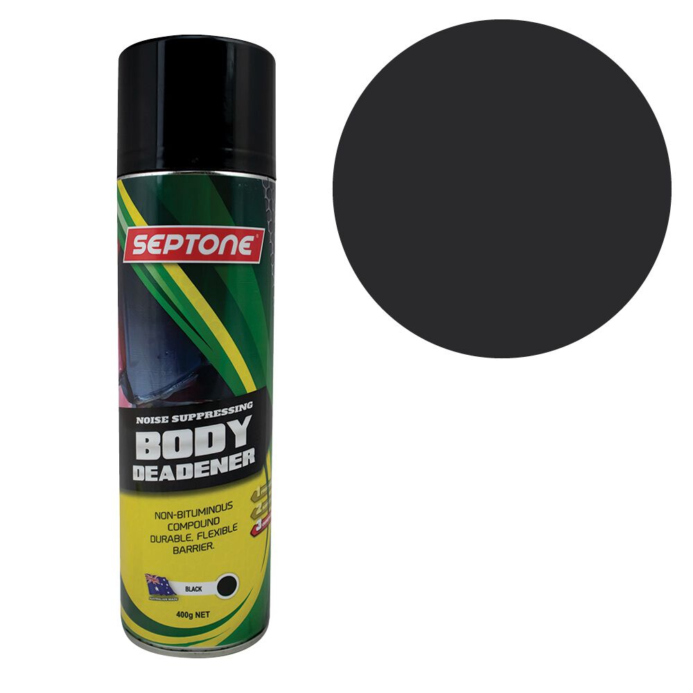 Septone&reg; Body Deadener Paint, Black - 400g, , scanz_hi-res