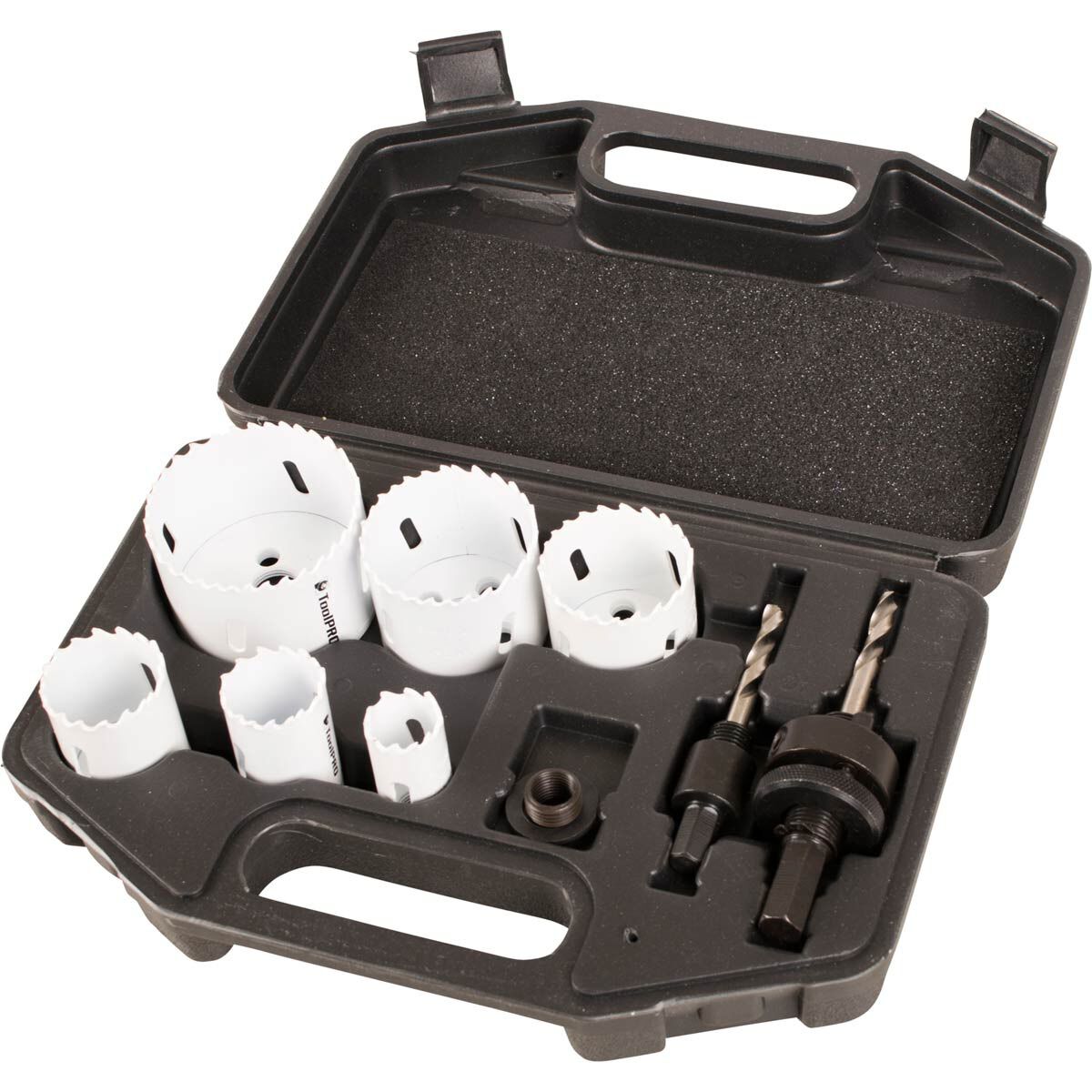 ToolPRO Bi Metal Hole Saw Set 9 Piece Supercheap Auto New Zealand