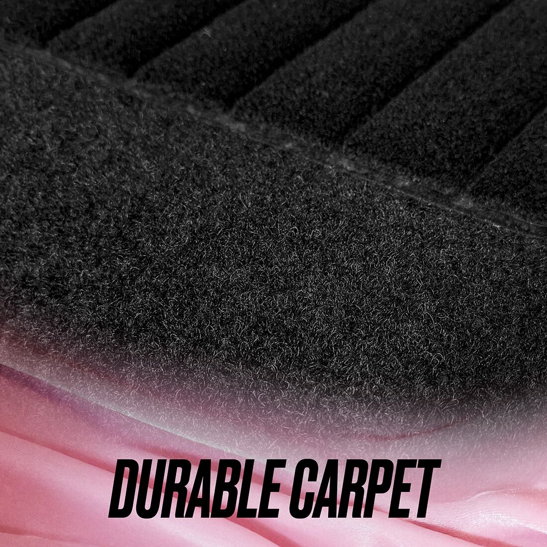 Juicy Couture 4 Piece OG Big Bling Carpet Floor Mats - Black, , scanz_hi-res