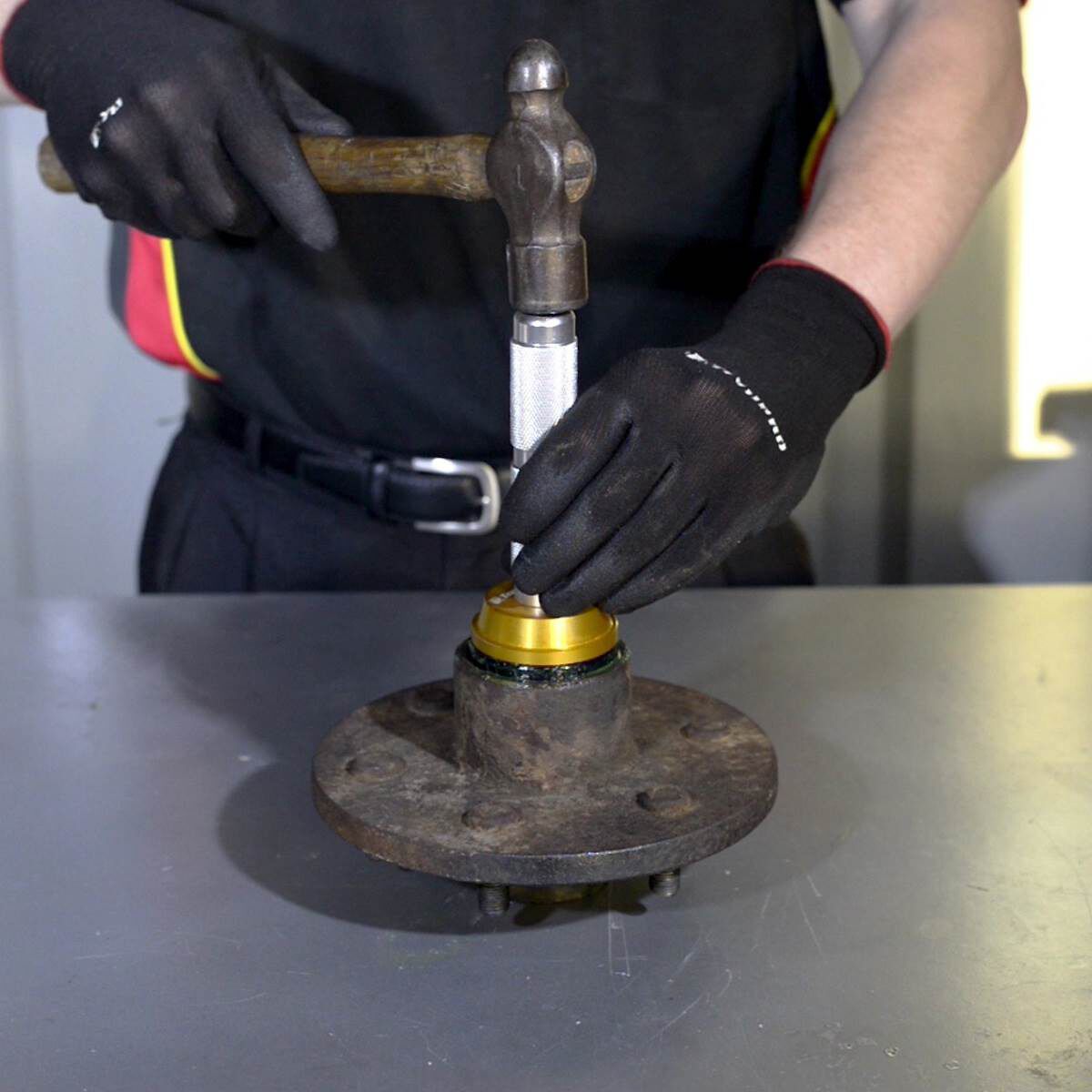 ToolPRO Bearing Race and Seal Driver Kit 10 Piece, , scanz_hi-res