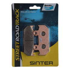 Bendix Street Road Track Motorcycle Disc Brake Pads - MDB0121-SRT, , scanz_hi-res