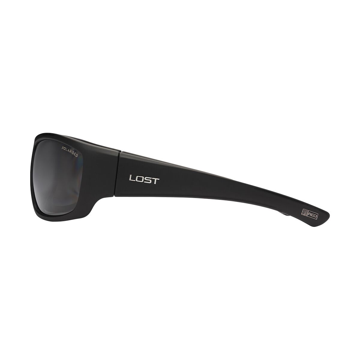 LOST Sunglasses Bathurst Polarised Matt Black, , scanz_hi-res