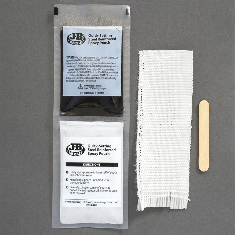 JB Weld TankWeld Fuel & Metal Tank Repair Kit 2110, , scanz_hi-res