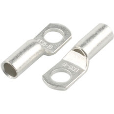 Calibre Battery Cable Lugs - Pair, 35-10, , scanz_hi-res