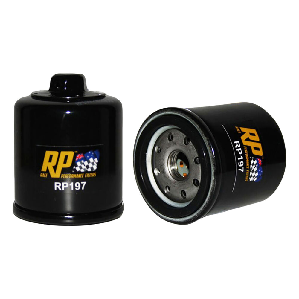Race Performance Motorcycle Oil Filter RP197 Supercheap Auto New