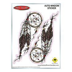 Hot Stuff Sticker Twin Dream Catchers, , scanz_hi-res
