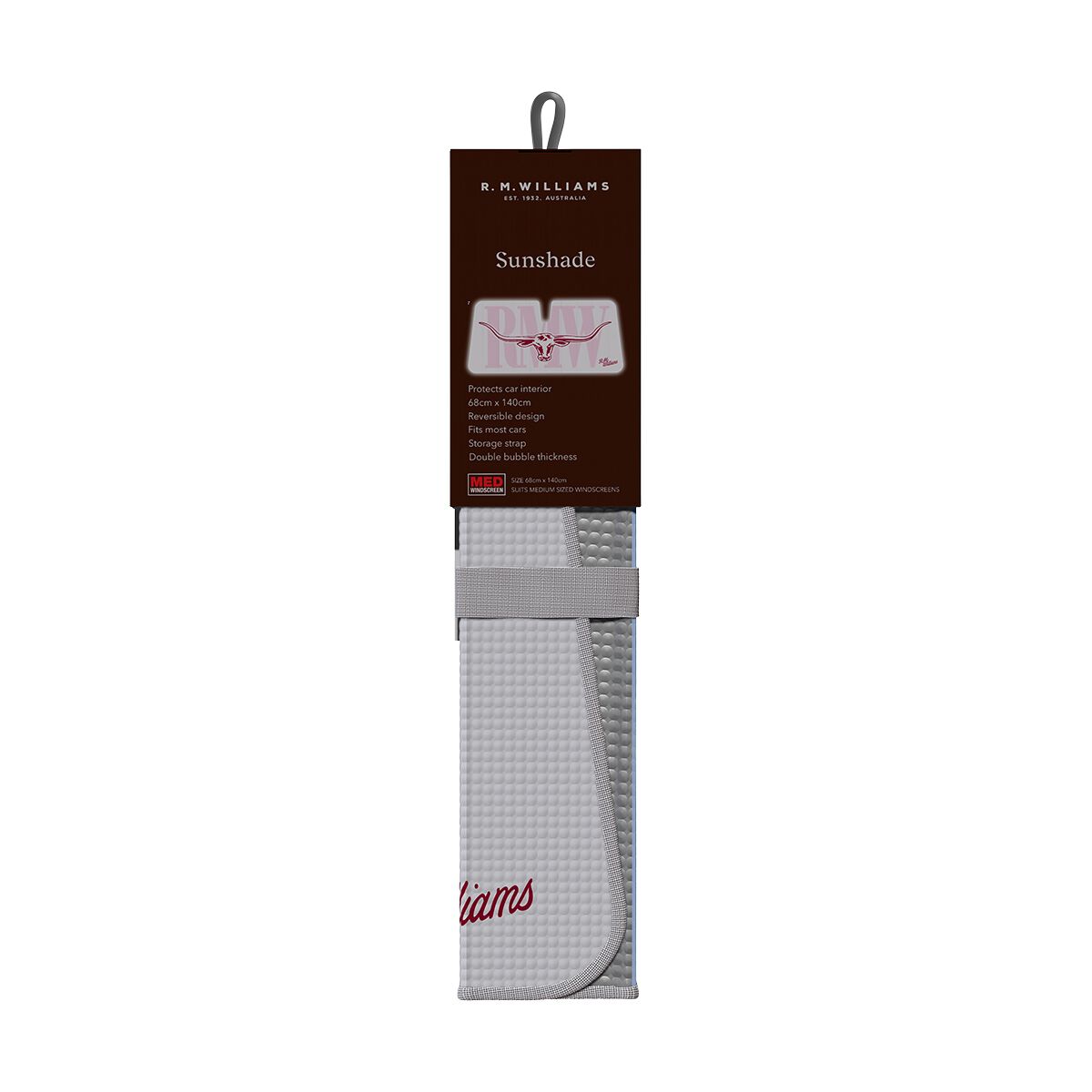 R.M.Williams Medium Sunshade Pink Accordion Front, , scanz_hi-res