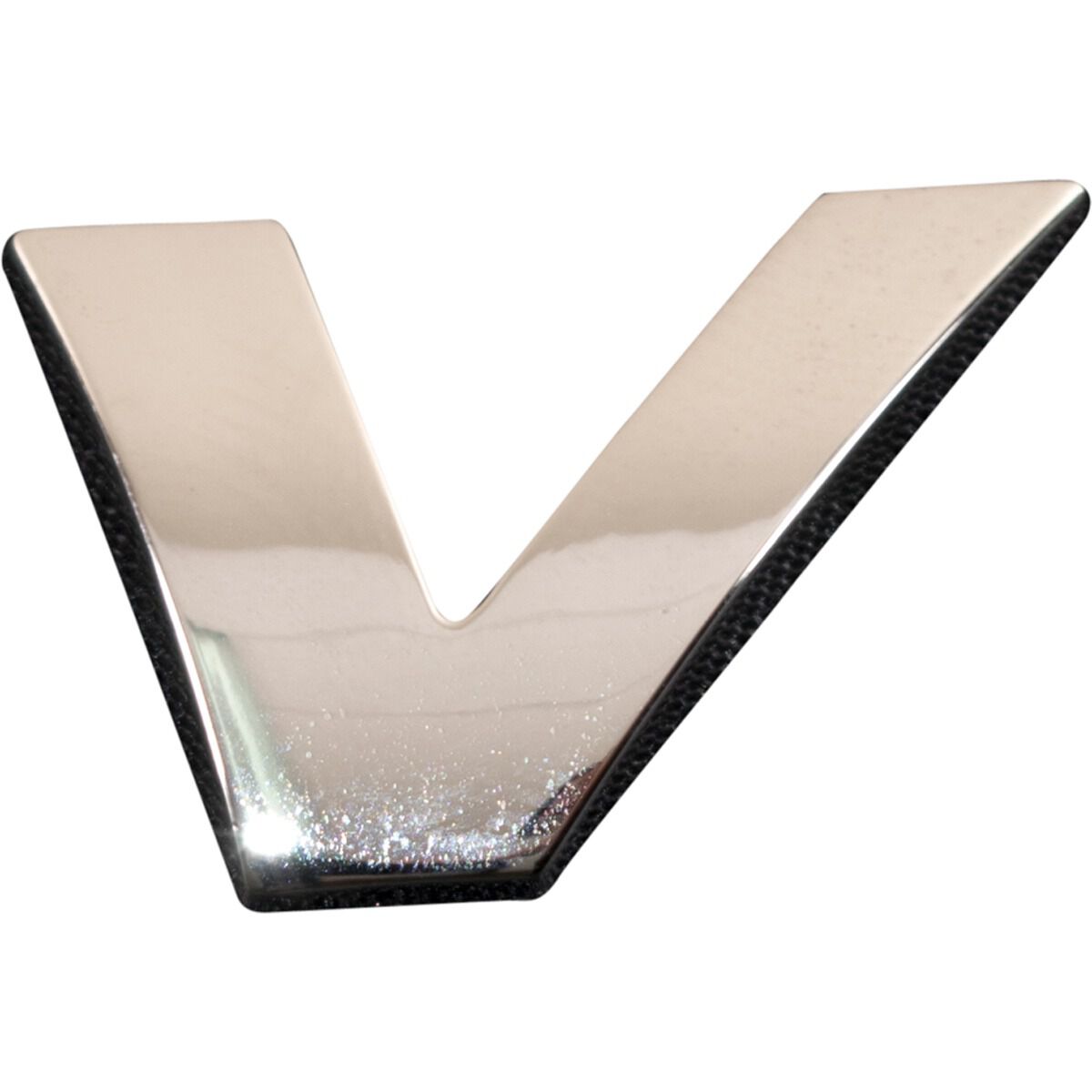 SCA 3D Chrome Badge Letter V, , scanz_hi-res