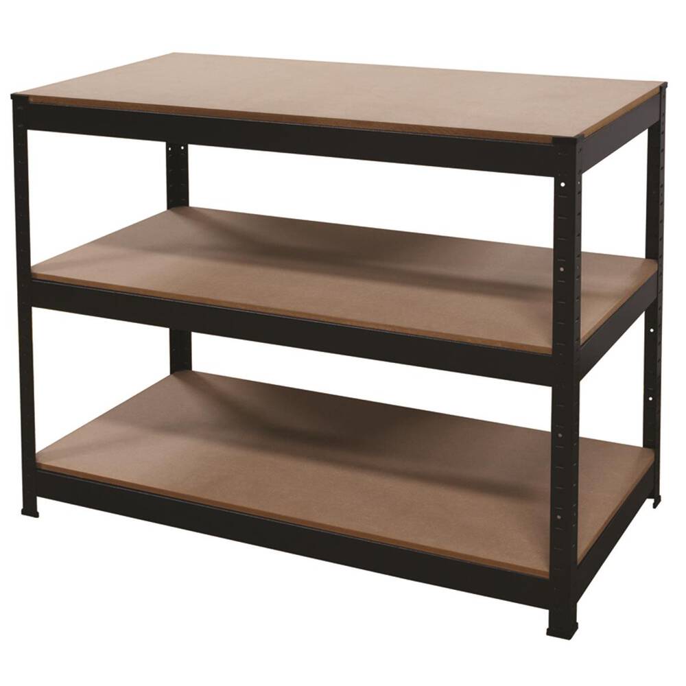 Sca Workbench SCA 3 Shelf Workbench Powder Coated | Supercheap Auto New Zealand