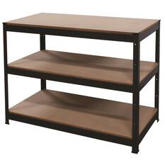 SCA 3 Shelf Workbench Powder Coated, , scanz_hi-res