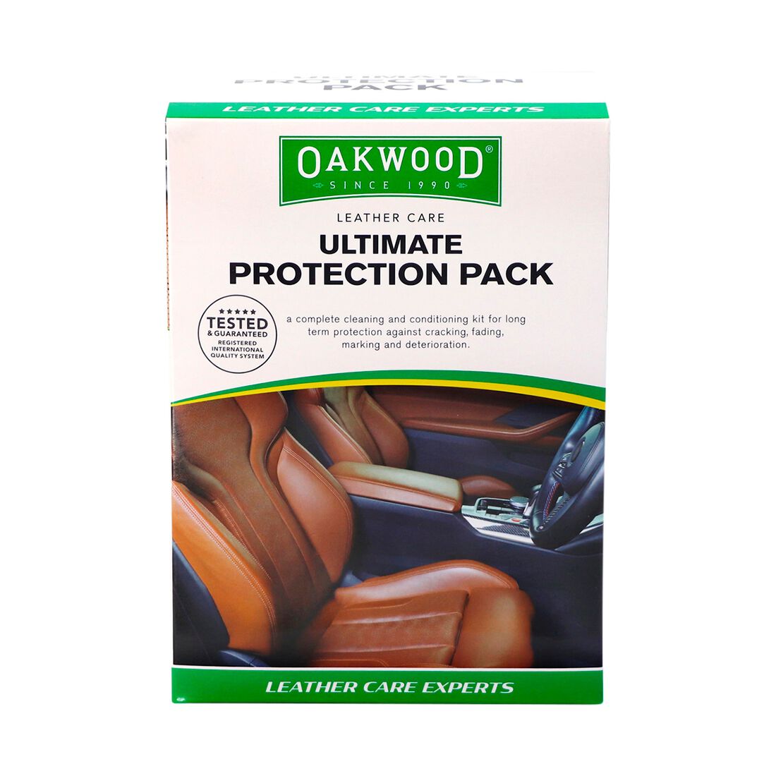 Oakwood Leather Care Ultimate Protection Pack, , scanz_hi-res