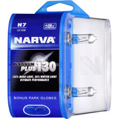 Narva Platinum Plus 130 Headlight Globe H7 12V 55W, , scanz_hi-res