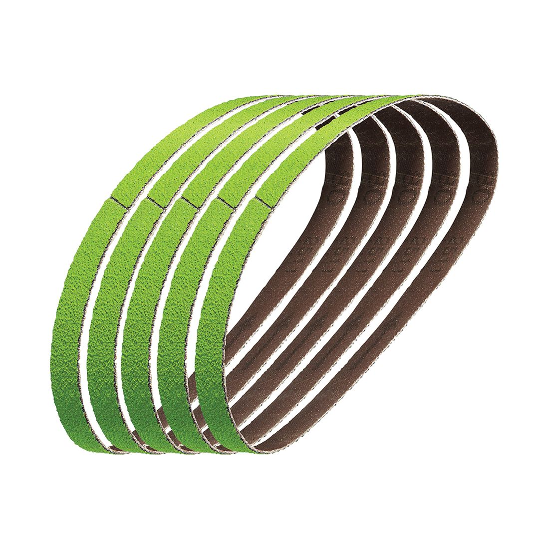 SIA Abrasives Abrasive Belt 10X330mm, 2511 Series, Mixed Grit, 5 Pack, , scanz_hi-res