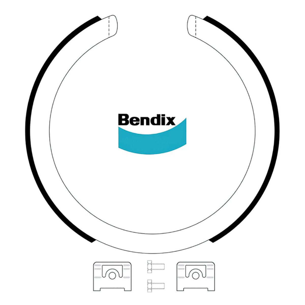 Bendix Park Brake Minor Kit - BS3215, , scanz_hi-res