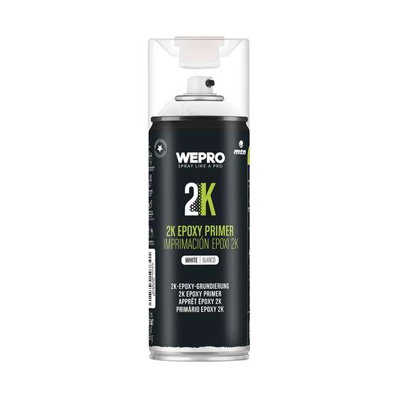 MTN WEPRO 2K Epoxy Primer White 400mL, , scanz_hi-res