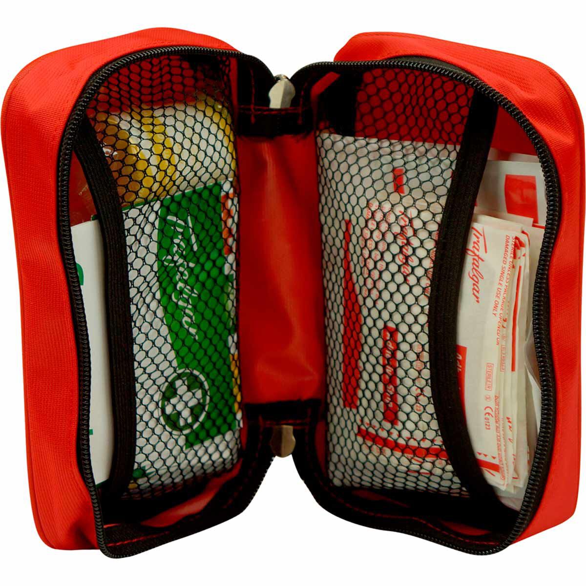 Trafalgar 62 Piece Personal First Aid Kit, , scanz_hi-res