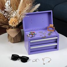 ToolPRO Lavender Mini Tool Chest With Handle, , scanz_hi-res