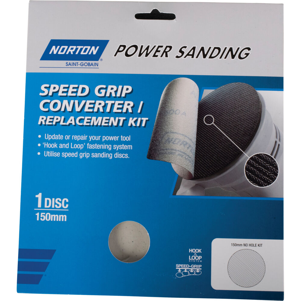 Norton Speed Grip Converter Kit 150mm Supercheap Auto New Zealand