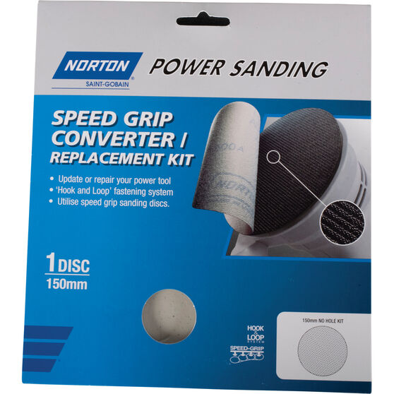 Norton Speed Grip Converter Kit 150mm, , scanz_hi-res