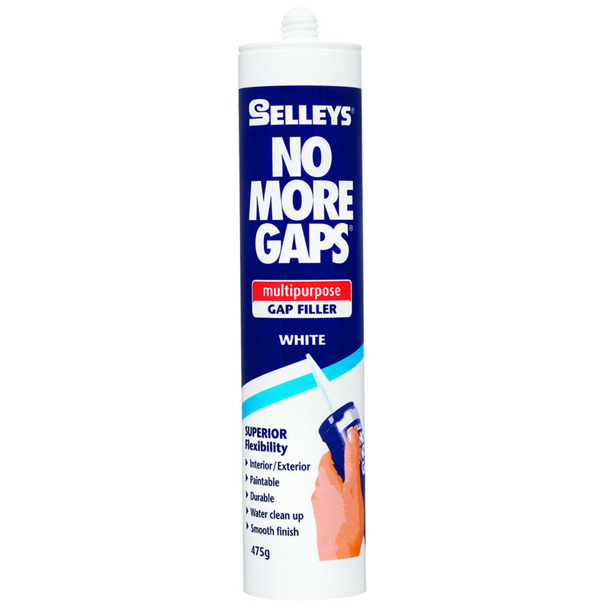 No More Gaps - Multi, White, 475g, , scanz_hi-res