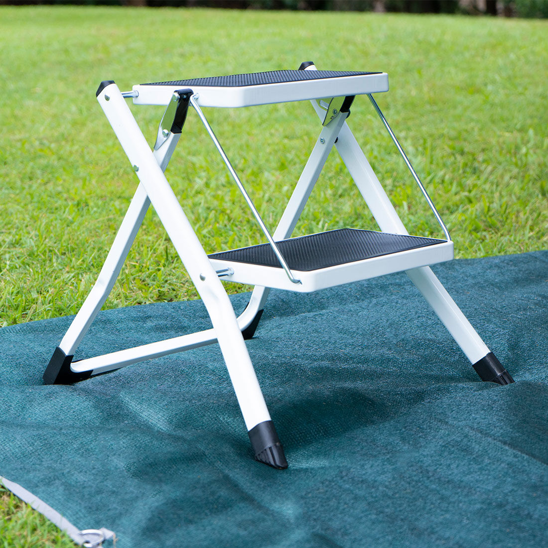 Ridge Ryder Caravan Double Step Folding, , scanz_hi-res