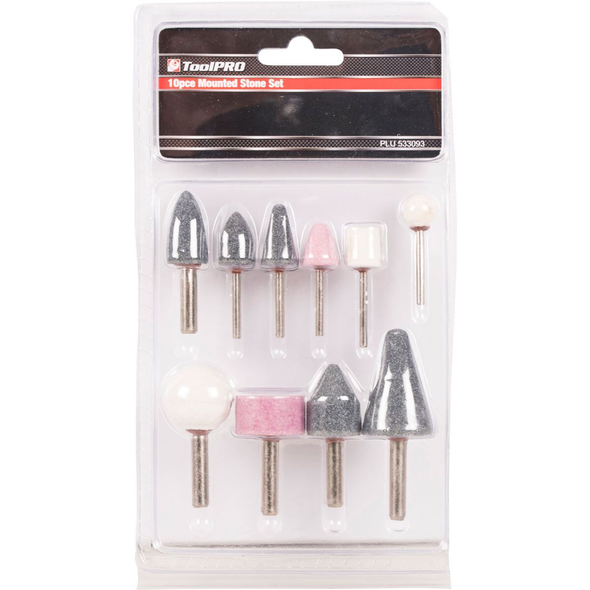ToolPRO Mounted Stone Set 10 Piece, , scanz_hi-res