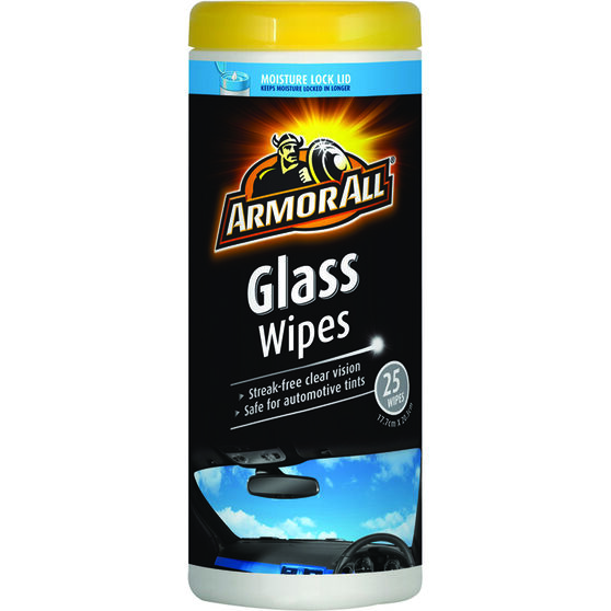 Armor All Glass Cleaner Wipes 25 Pack, , scanz_hi-res