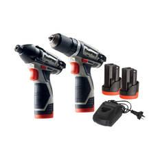 ToolPRO 12V Drill & Impact Driver Kit 2.0Ah, , scanz_hi-res