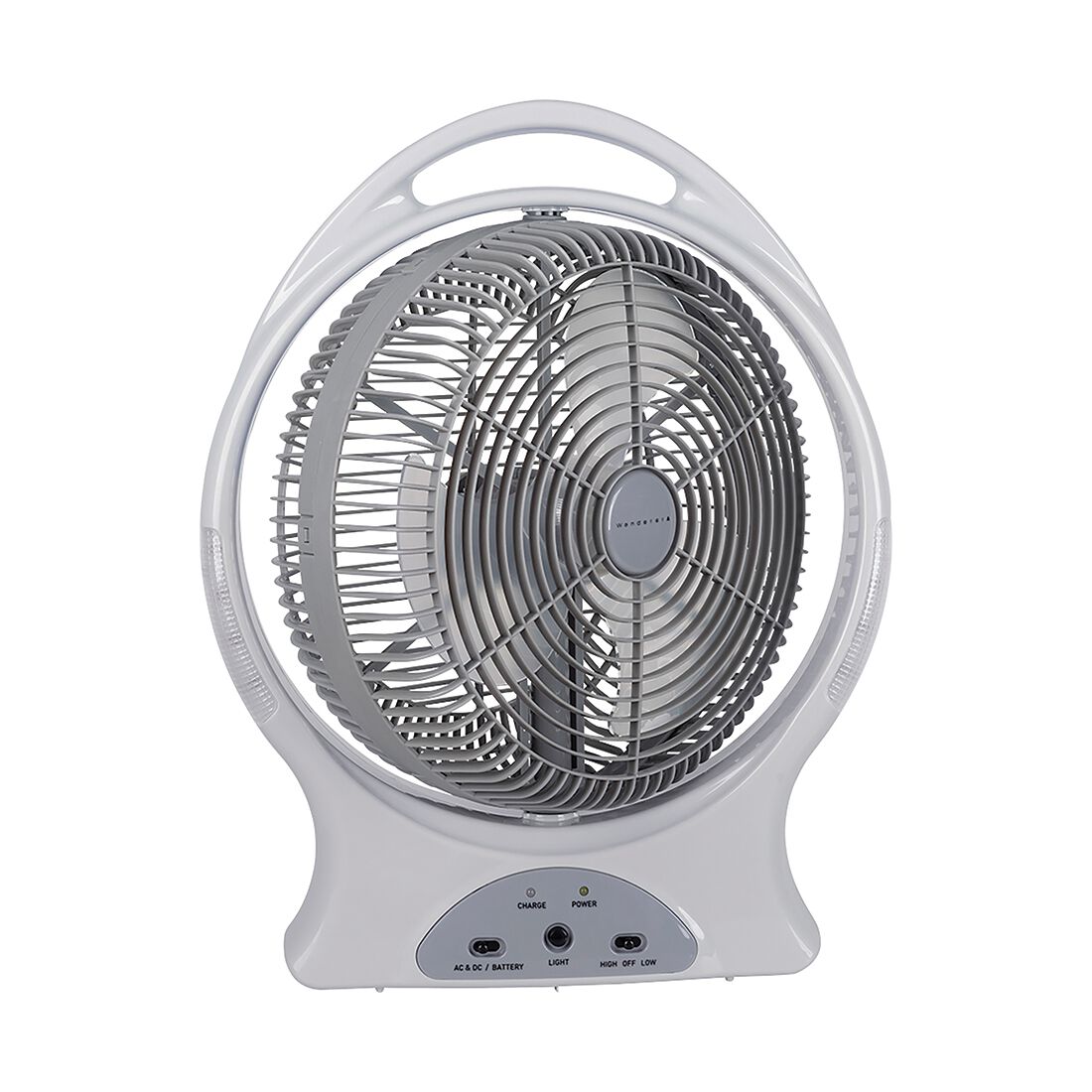 Wanderer Oscillating Rechargeable Fan 12in, , scanz_hi-res
