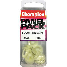 Champion Panel Pack Door Trim Clips PP91, , scanz_hi-res