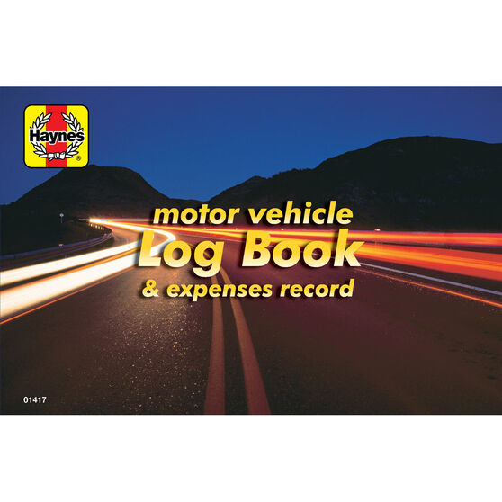 Haynes Log book and Vehicle Expenses - 01417, , scanz_hi-res