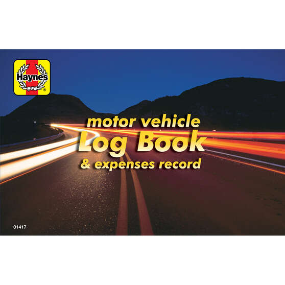 Haynes Log book and Vehicle Expenses - 01417, , scanz_hi-res