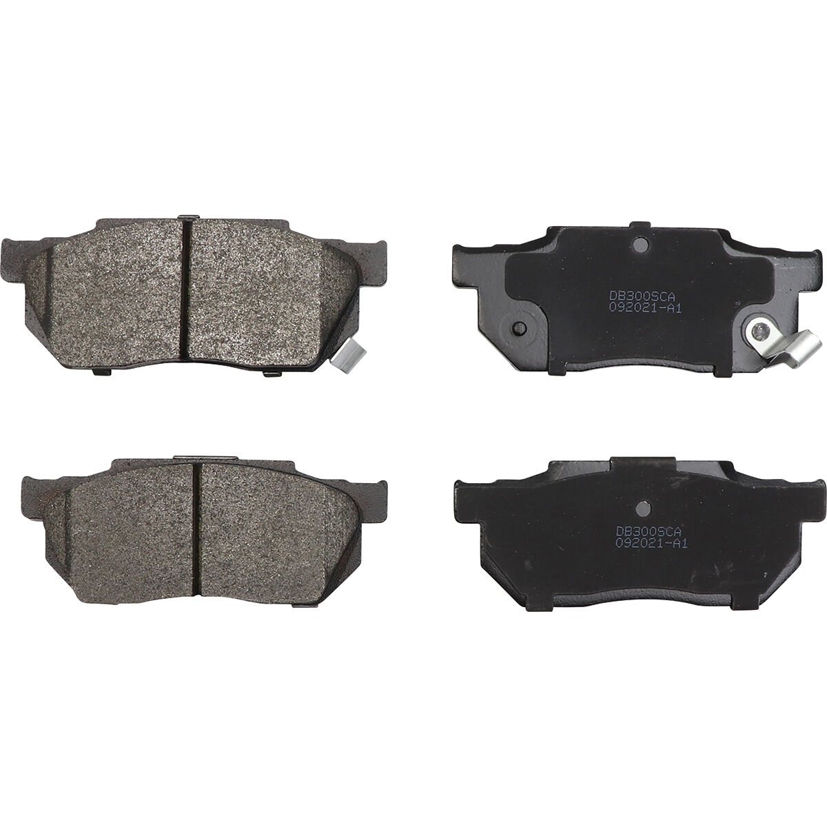SCA Disc Brake Pads DB300SCA, , scanz_hi-res
