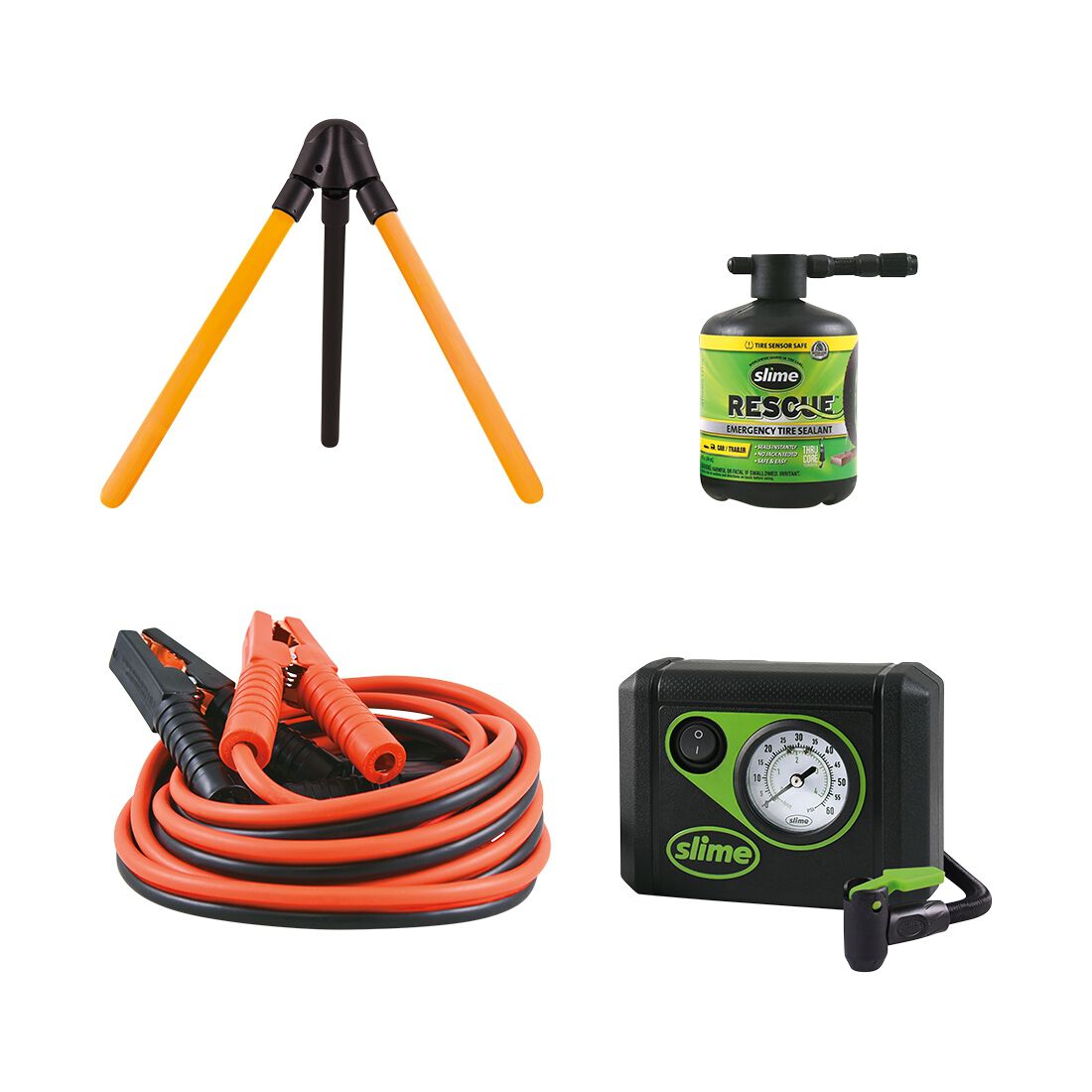 Slime Emergency Roadside Safety Kit, , scanz_hi-res