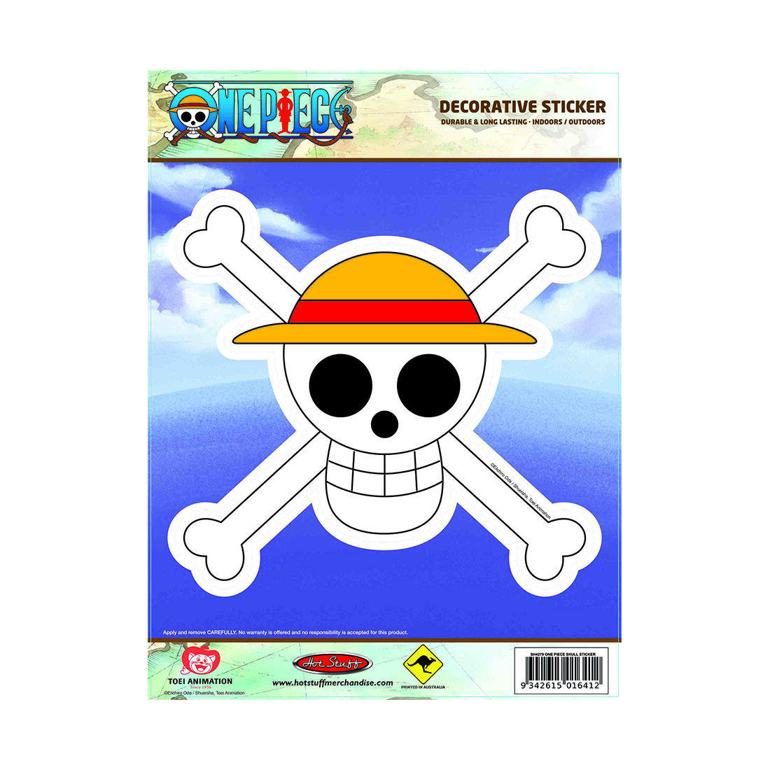 Sticker One Piece Skull, , scanz_hi-res