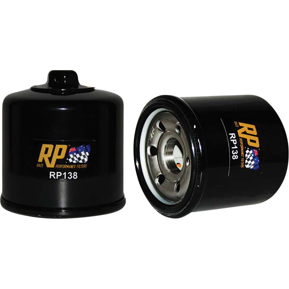 Race Performance Motorcycle Oil Filter RP138, , scanz_hi-res