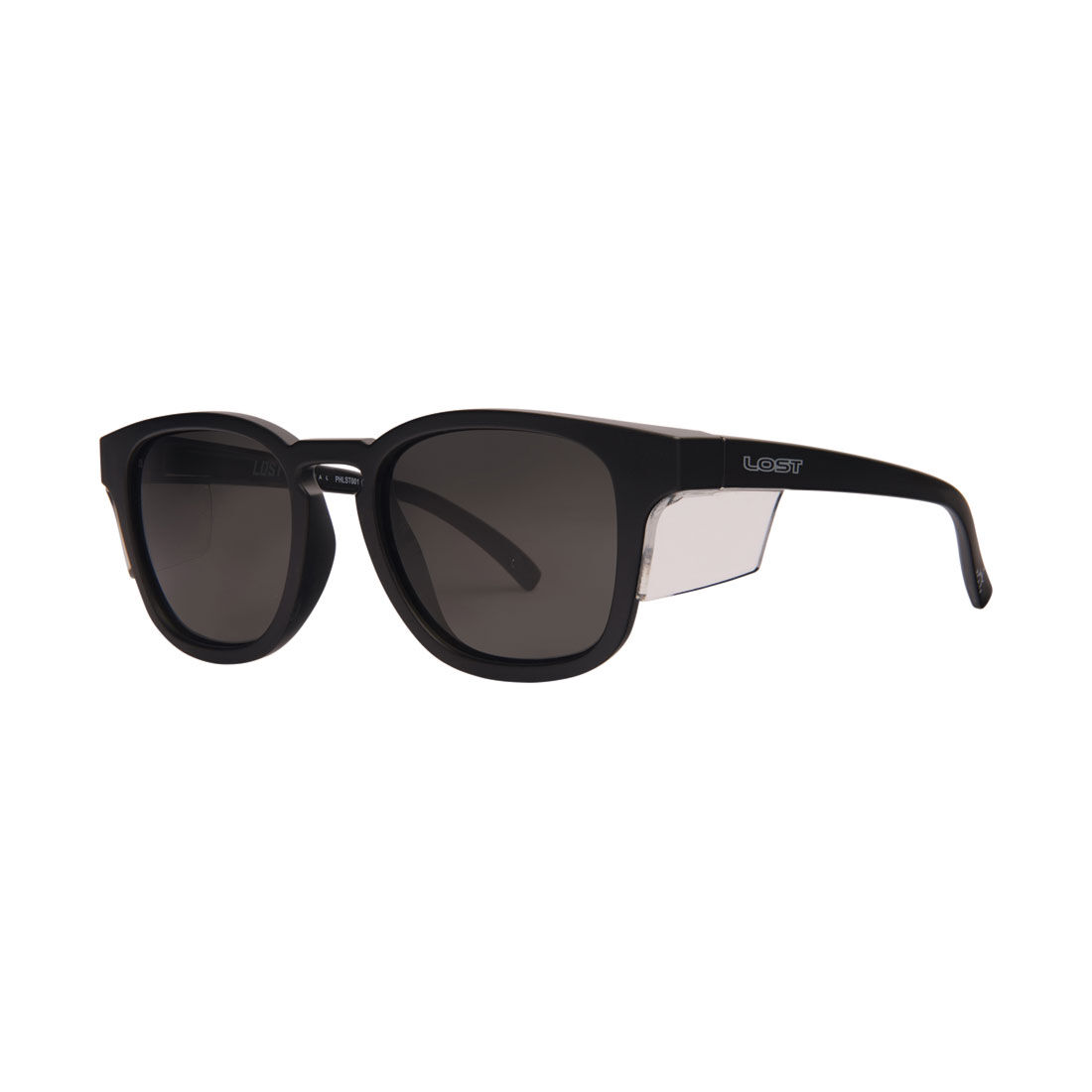 LOST Sunglasses Pit Crew Safety Polarised Matt Black, , scanz_hi-res