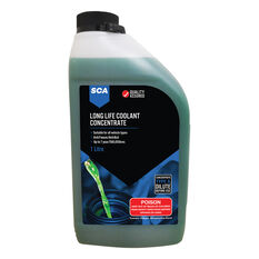 SCA Long Life Green Coolant Concentrate 1 Litre, , scanz_hi-res