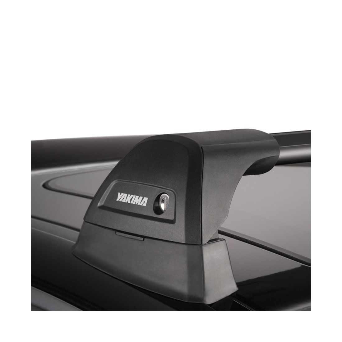 Yakima Aero Flush Bar 100 & 105cm Black Roof Rack Pair - S26YB, , scanz_hi-res
